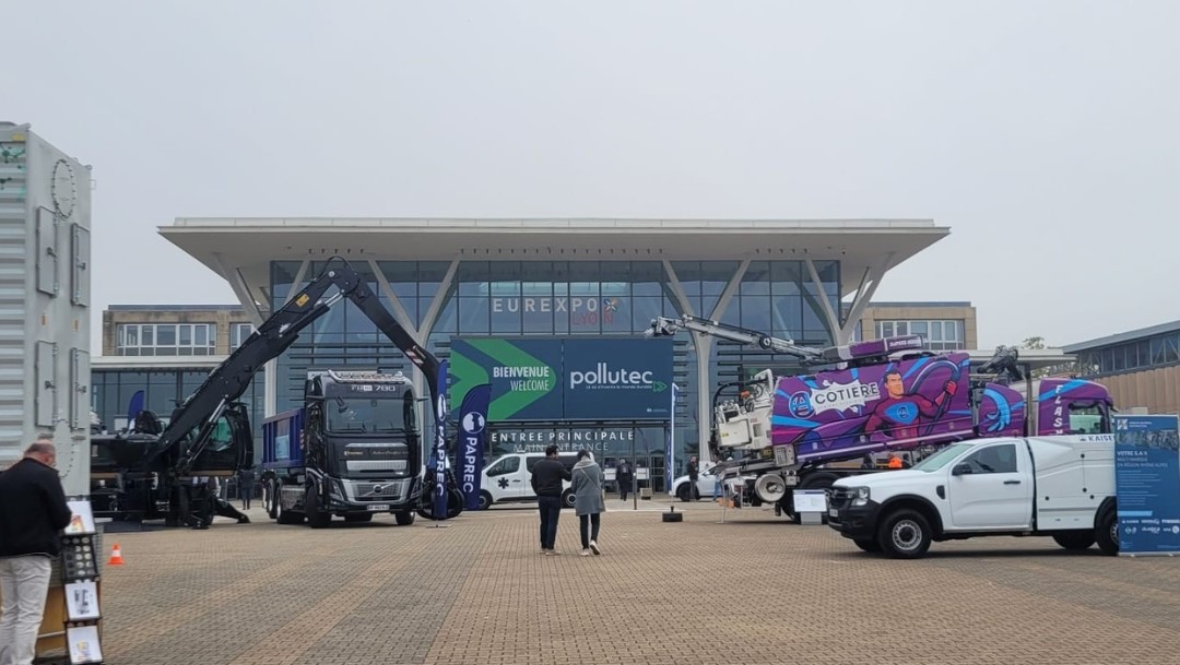 Visitamos Pollutec 2025 en Lyon