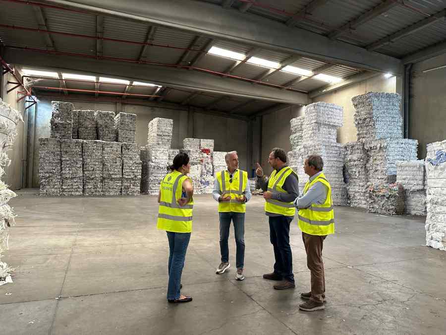 Visita institucional del Cabildo de La Palma