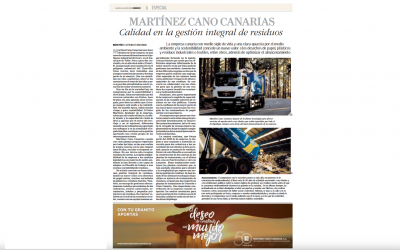 MARTÍNEZ CANO elaborada en Canarias