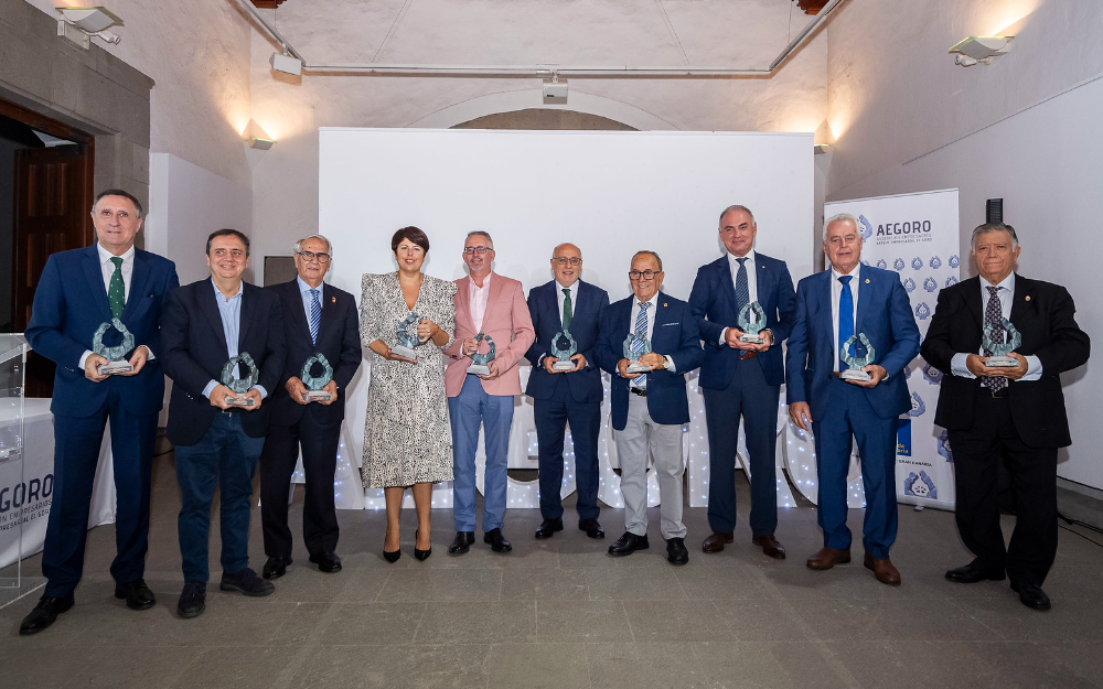 30º Aniversario de AEGORO: reconocimiento por el compromiso con el desarrollo sostenible