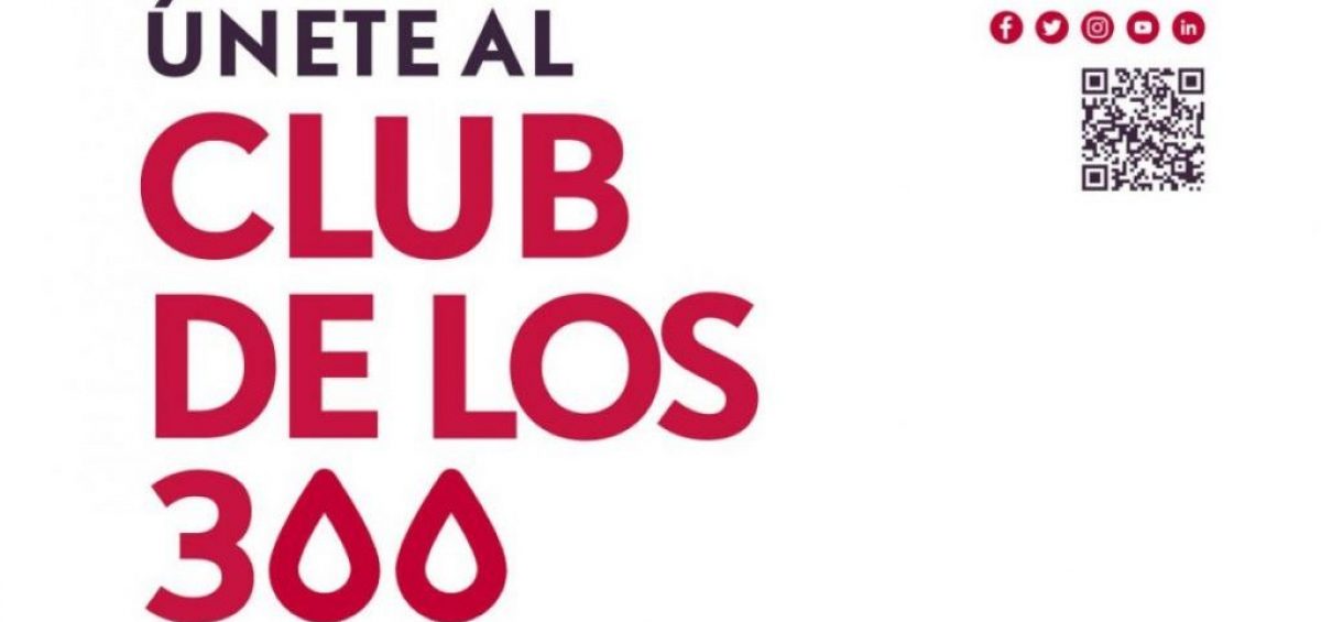 Donación de sangre: Club de los 300