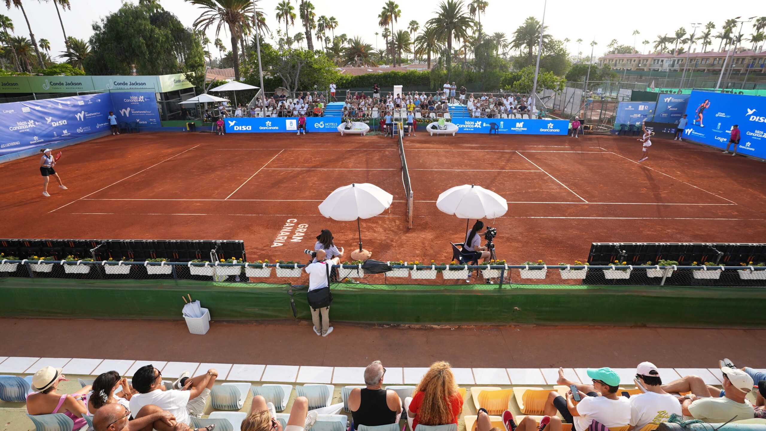 Copatrocinamos el ITF W100 DISA Gran Canaria-Maspalomas